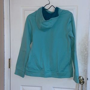 Blue Nike hoodie